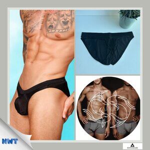 Body Aware - Sweet Thrust Brief - Black (Size M)